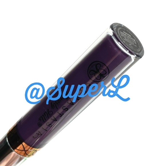 NEW Anastasia Beverly Hills Liquid Lipstick in Potion Deep Purple Burgundy - Picture 3 of 8